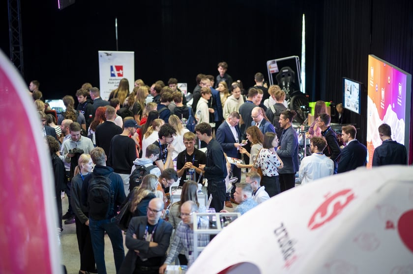 Uczestnicy wystawy Expo podczas Made in Wroclaw 2024